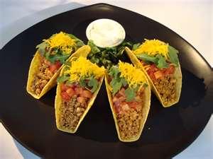 Organic Ground Chicken Tacos